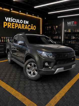 CHEVROLET S10 2.8 16V TURBO DIESEL LTZ CD 4X4 AUTOMÁTICO